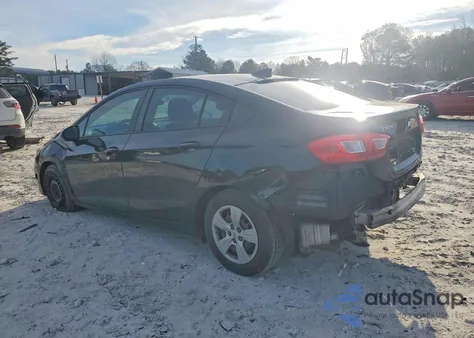 2017 Chevrolet Cruze Ls из США, поврежденный, VIN 1G1BC5SM9H7199509